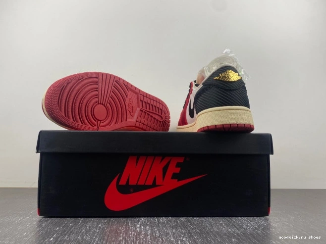Rep Room Trophy Low 1 x Air FN0432-017 OG Jordan Home 0730